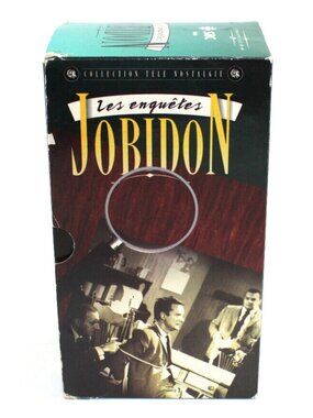 Les Enquetes Jobidon - Video 1-2-3 (VHS)(French) Tested